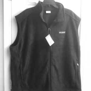 Columbia MENS XXL charcoal grey vest